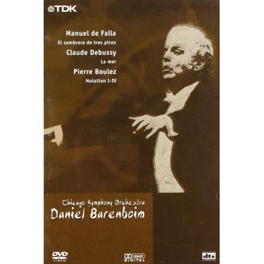 Imagem de Daniel Barenboim & the Chicago Symphony Orchestra; Music Triennial 2 [DVD] [2000]