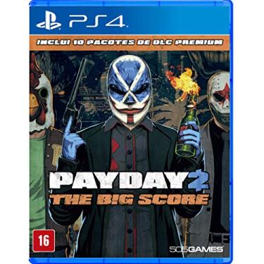 Imagem de Pay Day 2: The Big Score-padrão-playstation_4