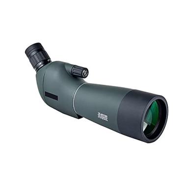 Imagem de Telescópio 20-60X60 Monocular Power HD com suporte para smartphone e tripé à prova d'água BAK4 IPX7 para observação de pássaros, acampamento ao ar livre, observação da lua