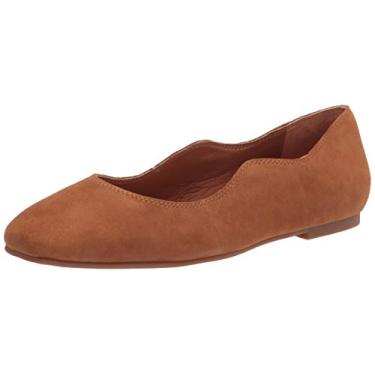 Imagem de Lucky Brand Sapatilha feminina Dellie Ballet, Topanga Tan, 34