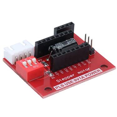 Imagem de Placas de controle de drivers de impressora 3D, desempenho garantido Placa de expansão de controle de motor de passo danificado Componentes bons de substituição para DRV8825