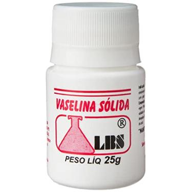 Imagem de VASELINA SOLIDA POTE 25G LBS, LBS