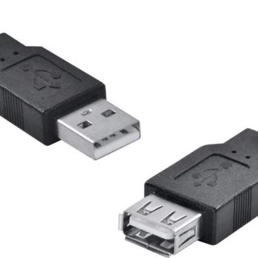 Imagem de Cabo Usb A Macho X Usb A Femea 2.0 5m Extensor Uamaf-5