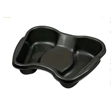 Imagem de Bacia Pedicure Especial Preta Ref1715 Santa Clara