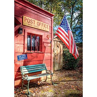Imagem de Buffalo Games - Charles Wysocki - Old Timey Post Office - Quebra-cabeça de 500 peças