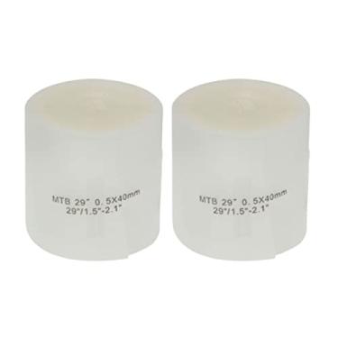 Imagem de Fitas Anti Furo 40mm Proteção Bicicleta Mtb Câmara de Ar Tsw