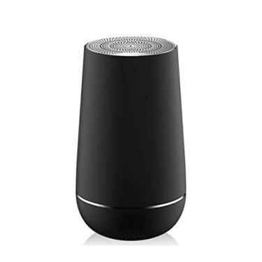 Imagem de HIOD Alto-falante Bluetooth Mini ultradurável externo sem fio com microfone 33 pés (10 m) Alcance Bluetooth para esportes viagem em família, preto