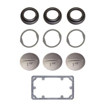 Imagem de Kit de Vedação IP54 para Condulete Múltiplo 1.1/2" Tramontina Tramontina