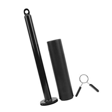 Imagem de Fancyes Suporte de carregamento de peso de barra acessório para treinamento de de braço pulldown máquina