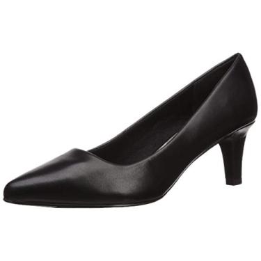 Imagem de Easy Street Sapato feminino Pointe Dress Pump, Preto, 36