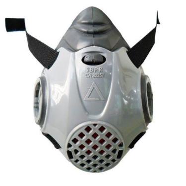 Imagem de Máscara Respiratória Semi-Facial Air Safety 515134 Linha Absolute Ca 3