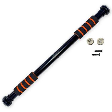 Imagem de Barra De Porta Ajustável Fixa Pegada Macia Foam Odin Fit