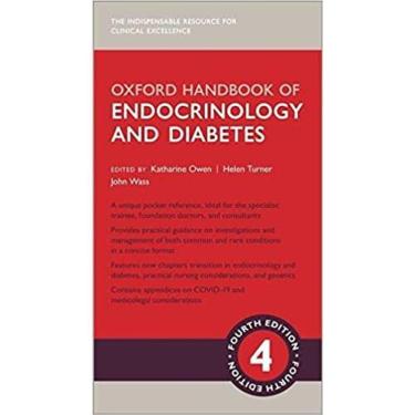 Imagem de Oxford Handbook Of Endocrinology And Diabetes