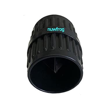 Imagem de nuwfrog Reamer Interno/Externo, Tubo e Tubulação, Reamador de Rebarbação de Tubo, Ferramenta de Chanfro de Tubulação de 3/16 a 1-5/8" de Diâmetro para Tubo de PVC de Cobre e Tubos de Aço Macio