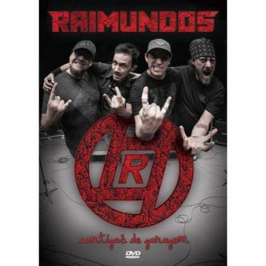 Imagem de Dvd Raimundos Cantigas De Garagem(Dvd) - Som Livre
