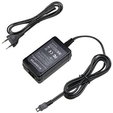 Imagem de Glorich Adaptador de alimentação CA de substituição AC-L200 para substituir AC-L200, L200C, L25, L25A, L25B, L25C para Sony Handycam DCR-DVD105 DVD305 HC20 HC40 SR45 SR100 SX85 DSC-HX100V FDR-AXV 100 HD R-CX150 CX580V CX900 HC5 PJ760V SR12 XR260V DEV-5 e mais