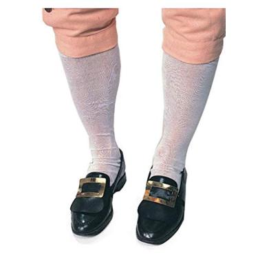 Imagem de Rubie's Costume Co Meias Colonial na altura do joelho