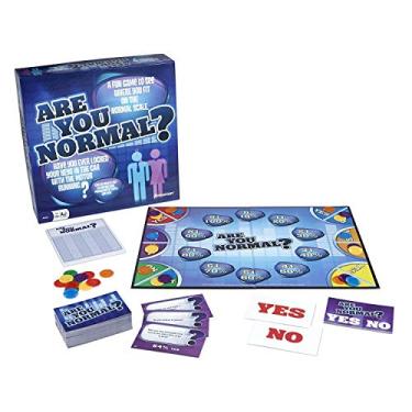 Imagem de Pressman are You Normal? Board Game, Blue