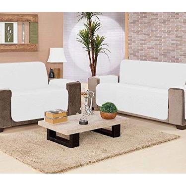 Imagem de Protetor de Sofá Specialle 2 e 3 lugares | Pano Bordado