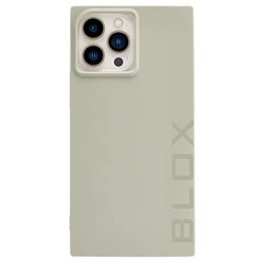 Imagem de Case-Mate - BLOX – Capa retangular para iPhone 13 Pro Max – Acabamento fosco – Compatível com carregamento magnético – Proteção contra quedas de 3 metros – 17 cm – Verde sálvia