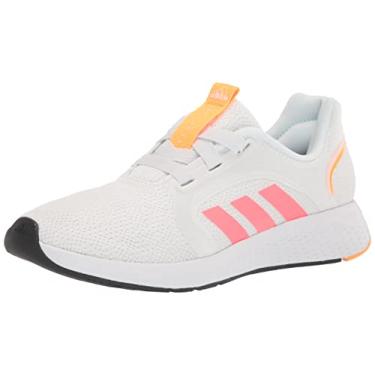 Imagem de adidas Tênis de Corrida Feminino Edge Lux 5, Branco/turbo/laranja flash, 9