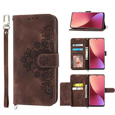 Imagem de Capa protetora para telefone Compatible with Xiaomi 12T/12T PRO/K50 UITRA/K50 至尊版 Wallet Case with Credit Card Holder,Premium Soft PU Leather Case,Magnetic Closure Shockproof Case Shockproof Cover Poc