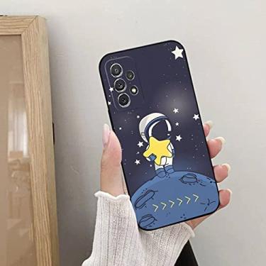 Imagem de Astronaut Planet Space Phone Case Para Samsung Galaxy Note 20 10 Plus Ultraa Lite J5 A81 J7 2016 J6 J4 Pro Soft Cover, A1, For samsungJ610