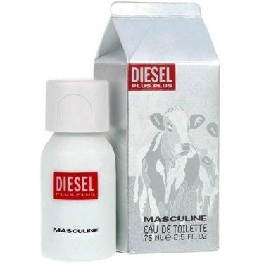 Imagem de Perfume Masculino Diesel Plus Plus Eau De Toilette 75 Ml + 1 Amostra D