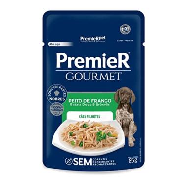 Imagem de PREMIER GOURMET CAES FILHOTE FRANGO 85 G