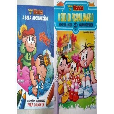 Imagem de Pack Turma Da Monica E Monteiro Lobato - O Sitio Do Pica Pau Amarelo