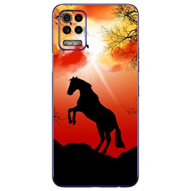 Imagem de Capa Adesivo Skin377 Verso Para LG K62 Plus