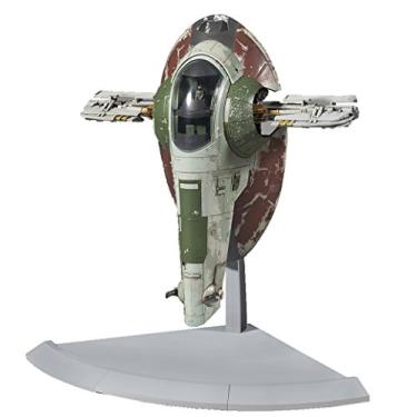Imagem de Kit de construção Bandai Hobby Star Wars 1/144 Slave I, multicolorido, 8"