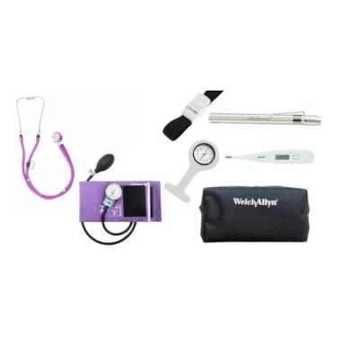 Imagem de Kit Para Estagio Acadêmico De Enfermagem Completo - P.a. Med (LILAS)
