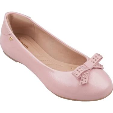Imagem de SAPATILHA INFANTIL PAMPILI SUPER FOFURA ROSA VERNIZ 2295324 Cor:Rosa;Tamanho:30