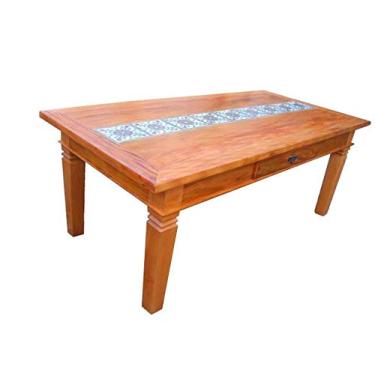 Imagem de Mesa Rústica Maya em Madeira de Demolição - Cód 1389