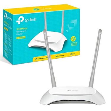 Imagem de Roteador Wi-fi Tp-link 2 Antenas 300mbps Tl-wr 840n