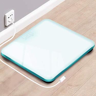 Imagem de balanças de gordura corporal inteligentes - balanças de banheiro digital bluetooth com 15 recursos essenciais - peso corporal de alta precisão, índice de massa corporal, massa muscular 28 / 180kg / 400lb