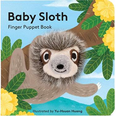 Imagem de Baby Sloth: Finger Puppet Book: (Finger Puppet Book for Toddlers and Babies, Baby Books for First Year, Animal Finger Puppets): 18