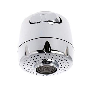 Imagem de Oliveira Aerador de Torneira Gourmet Flexível com Chuveirinho em Acrilonitrila Butadieno Estireno (ABS) Polido