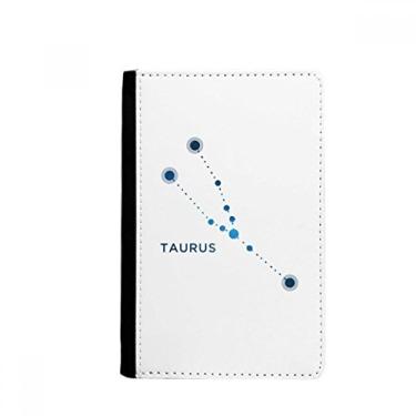 Imagem de Taurus Constelação Signo Zodíaco Porta-passaporte Notecase Burse Capa carteira porta-cartões