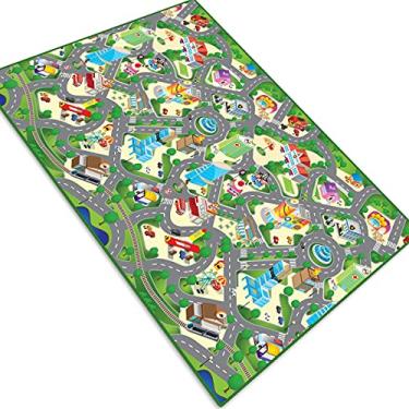 Imagem de Pista Para Carro Centro Comercial Cidade 200x140cm