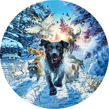 Imagem de Capa para estepe Ecosport Crossfox Animais na Neve CN823 - Lorben