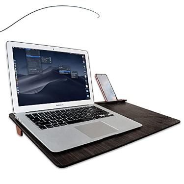 Imagem de Suporte para Notebook e Celular em MDF