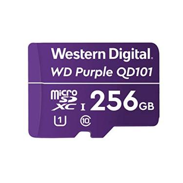 Imagem de CARTAO DE MEMORIA SD WD PURPLE CLASS 10UHS-I 256GB - WDD256G1P0C