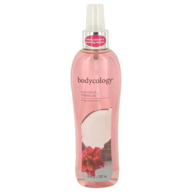 Imagem de Perfume Feminino Coconut Hibiscus Creme Bodycology 236 Ml Para Uso Cor