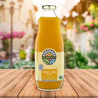 Imagem de ORGANOVITA SUCO LARANJA E MAÇÃ 1L