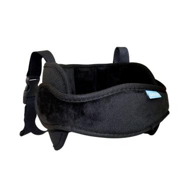 Imagem de Apoio de Cabeça para Assento de Carro - Preto - BrasBaby