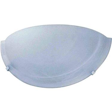 Imagem de ARANDELA LAGUNA 30CM VIDRO MURANO 1XE27 BRANCA