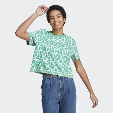 Imagem de Camiseta Allover Adidas Graphic Boyfriend