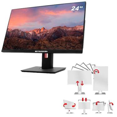 Imagem de All In One 24" Multimidia N4020 8G 256G Linux(Compativel Windows 11) Mitsushiba